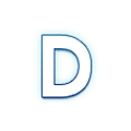 🇩 Emoji Letra do símbolo indicador regional D na Samsung One UI 1.5.