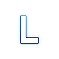 Émoji 🇱 Symbole indicateur régional lettre L sur Samsung One UI 1.5.