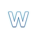 🇼 Emoji Letra do símbolo indicador regional W na Samsung One UI 1.5.