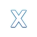 Emoji 🇽 Lettera simbolo indicatore regionale X su Samsung One UI 1.5.