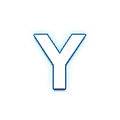🇾 Emoji Letra do símbolo indicador regional Y na Samsung One UI 1.5.