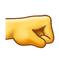 🤜 Emoji Puño Hacia La Derecha en Samsung One UI 1.5.