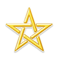 ⛥ Emoji Pentagrama girando à direita  na Samsung One UI 1.5.