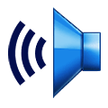 🕪 Emoji Rechter Lautsprecher mit drei Schallwellen Samsung One UI 1.5.