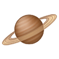 🪐 Emoji Planeta Com Anéis na Samsung One UI 1.5.