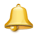 Emoji 🕭 Campanello suonante su Samsung One UI 1.5.
