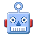 Emoji 🤖 Faccina Di Robot su Samsung One UI 1.5.