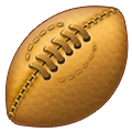 🏉 Emoji Balón De Rugby en Samsung One UI 1.5.