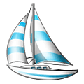 ⛵ Emoji Segelboot Samsung One UI 1.5.