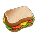 Emoji 🥪 Sandwich su Samsung One UI 1.5.