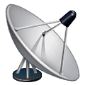 Emoji 📡 Antenna Satellitare su Samsung One UI 1.5.