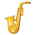 🎷 Emoji Saxofone na Samsung One UI 1.5.