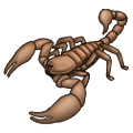 Emoji 🦂 Scorpione su Samsung One UI 1.5.