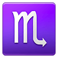Emoji ♏ Segno Zodiacale Dello Scorpione su Samsung One UI 1.5.