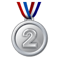 🥈 Emoji Medalla De Plata en Samsung One UI 1.5.