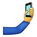 Emoji 🤳 Selfie su Samsung One UI 1.5.