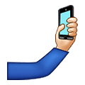 🤳🏻 Emoji Selfi: Tono De Piel Claro en Samsung One UI 1.5.