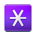 Emoji ⚹ Sestile su Samsung One UI 1.5.