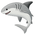 🦈 Emoji Tiburón en Samsung One UI 1.5.