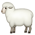 Émoji 🐑 Mouton sur Samsung One UI 1.5.
