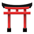 Emoji ⛩️ Santuario Shintoista su Samsung One UI 1.5.