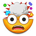 Emoji 🤯 Testa Che Esplode su Samsung One UI 1.5.