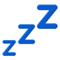 💤 Emoji Zzz na Samsung One UI 1.5.