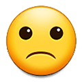 Emoji 🙁 Faccina Leggermente Imbronciata su Samsung One UI 1.5.