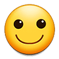 🙂 Emoji Rosto Levemente Sorridente na Samsung One UI 1.5.