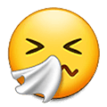 🤧 Emoji Cara Estornudando en Samsung One UI 1.5.