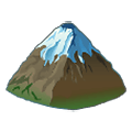 🏔️ Emoji Montaña Con Nieve en Samsung One UI 1.5.