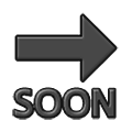 Emoji 🔜 Freccia SOON su Samsung One UI 1.5.