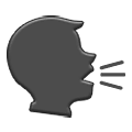 🗣️ Emoji sprechender Kopf Samsung One UI 1.5.