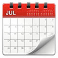 🗓️ Emoji Calendario De Espiral en Samsung One UI 1.5.