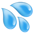 💦 Emoji Gotas De Sudor en Samsung One UI 1.5.