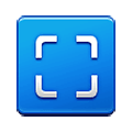 ⛶ Emoji Área de cuatro esquinas en Samsung One UI 1.5.