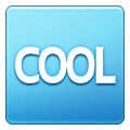Emoji 🆒 Pulsante COOL su Samsung One UI 1.5.