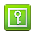 ⚿ Emoji Quadratischer Schlüssel Samsung One UI 1.5.