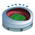 Émoji 🏟️ Stade sur Samsung One UI 1.5.