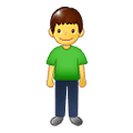 🧍 Emoji Persona De Pie en Samsung One UI 1.5.