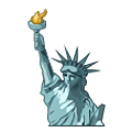🗽 Emoji Estatua De La Libertad en Samsung One UI 1.5.