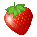 🍓 Emoji Erdbeere Samsung One UI 1.5.