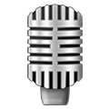🎙️ Emoji Microfone De Estúdio na Samsung One UI 1.5.