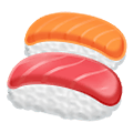 Emoji 🍣 Sushi su Samsung One UI 1.5.