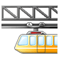 🚟 Emoji Ferrocarril De Suspensión en Samsung One UI 1.5.