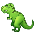 🦖 Emoji Tiranossauro Rex na Samsung One UI 1.5.