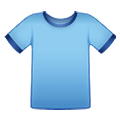 Émoji 👕 T-shirt sur Samsung One UI 1.5.