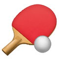 Emoji 🏓 Ping Pong su Samsung One UI 1.5.
