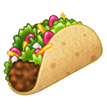 🌮 Emoji Taco Samsung One UI 1.5.