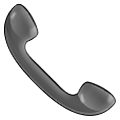 Émoji 📞 Combiné Téléphonique sur Samsung One UI 1.5.